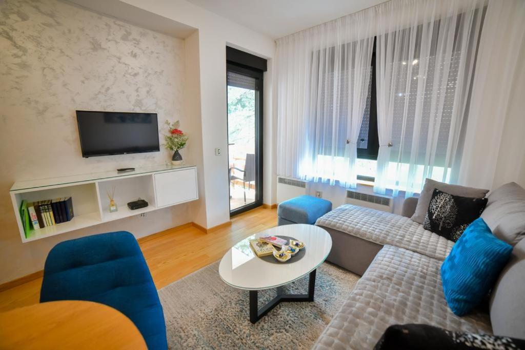 Apartman Silver Lux ズラティボール エクステリア 写真