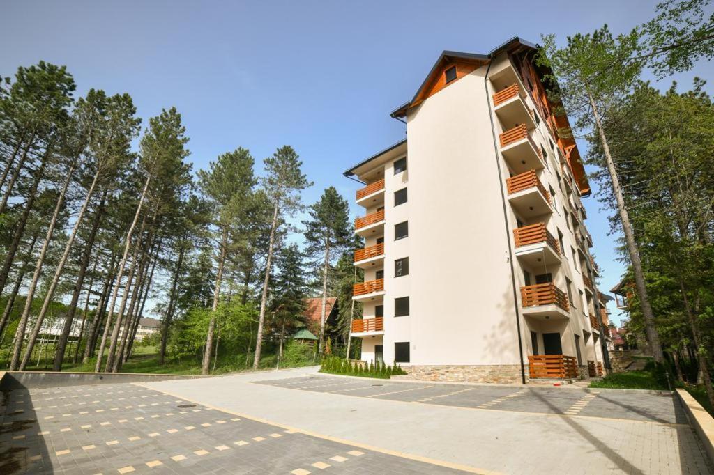 Apartman Silver Lux ズラティボール エクステリア 写真