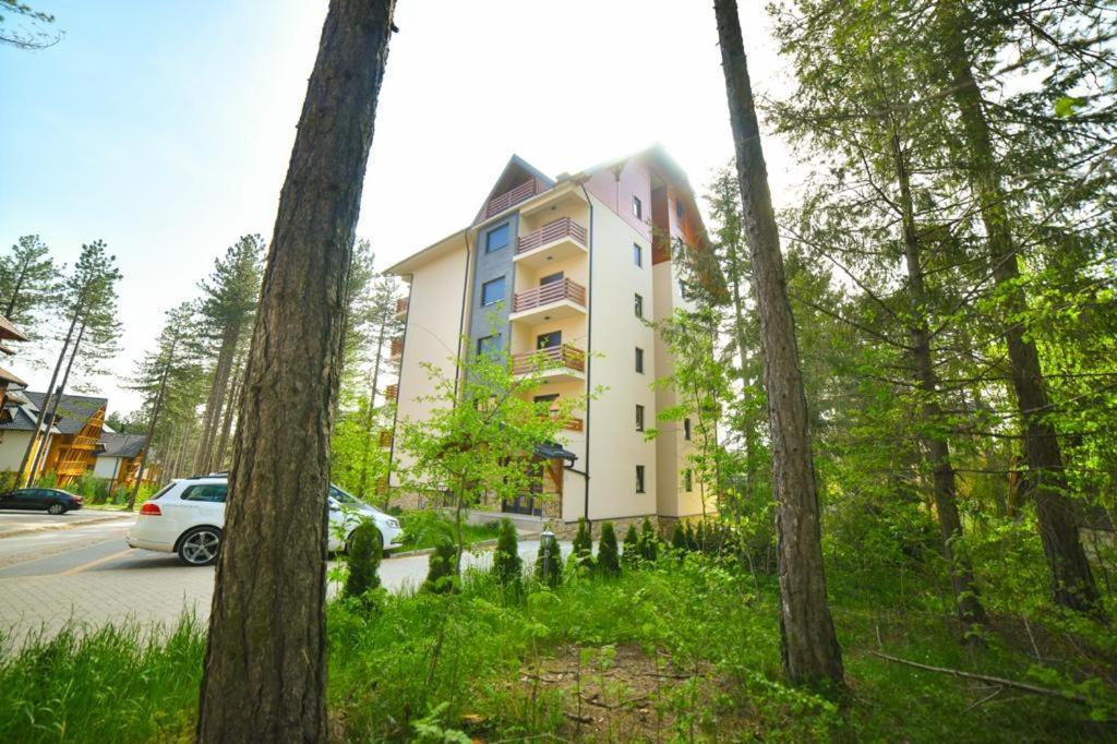 Apartman Silver Lux ズラティボール エクステリア 写真