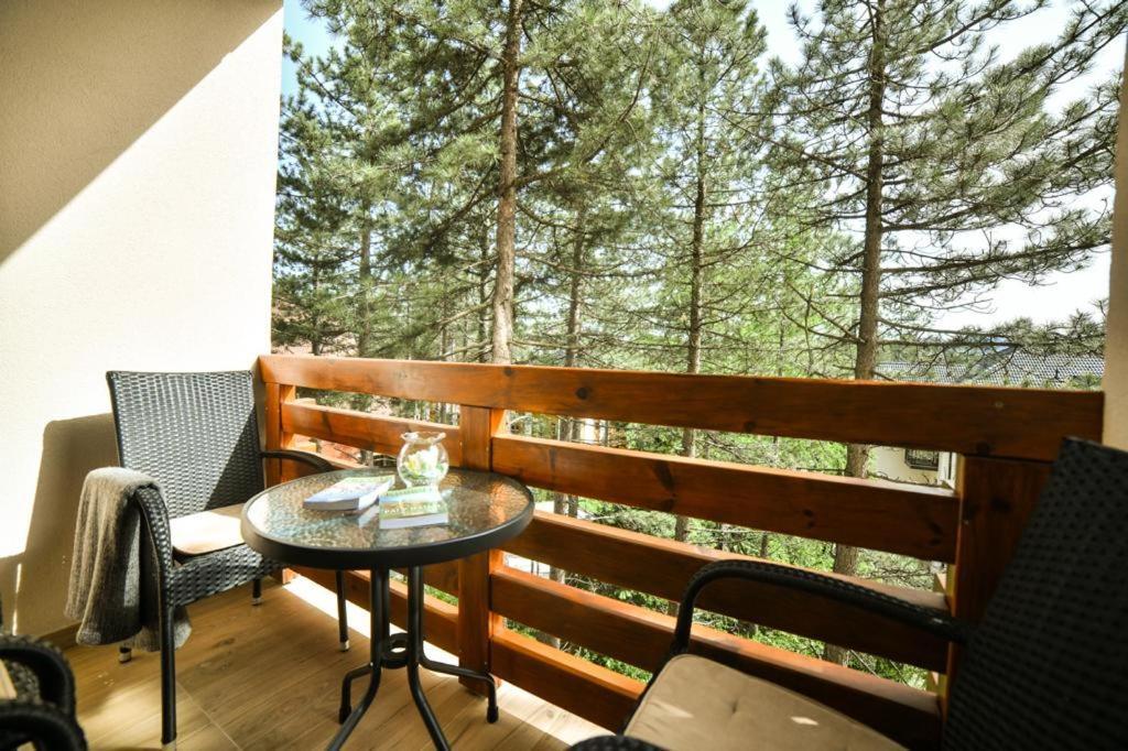 Apartman Silver Lux ズラティボール エクステリア 写真